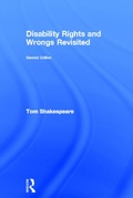 Cover: Disability Rights and Wrongs Revisited - Routledge