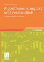 Cover: Algorithmen kompakt und verständlich - Vieweg+Teubner Verlag