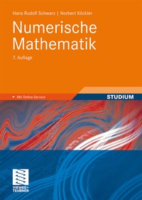 Enlarge image Cover: Numerische Mathematik - Vieweg+Teubner Verlag