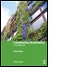 Cover: Construction Economics - Routledge