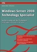 Cover: Windows Server 2008 Technology Specialist - MITP