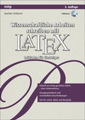 Cover: Wissenschaftliche Arbeiten schreiben mit LaTeX - mitp/bhv