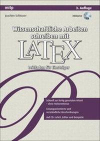 Abbildung von: Wissenschaftliche Arbeiten schreiben mit LaTeX - mitp/bhv
