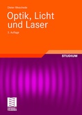 Cover: Optik, Licht und Laser - Vieweg+Teubner Verlag