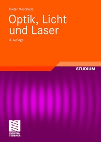 Enlarge image Cover: Optik, Licht und Laser - Vieweg+Teubner Verlag