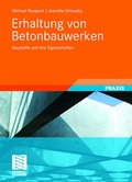 Cover: Erhaltung von Betonbauwerken - Vieweg+Teubner Verlag