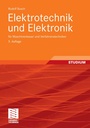 Cover: Elektrotechnik und Elektronik - Vieweg+Teubner Verlag