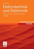 Cover: Elektrotechnik und Elektronik - Vieweg+Teubner Verlag