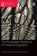 Cover: The Routledge Handbook of Historical Linguistics - Routledge