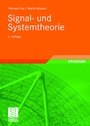 Cover: Signal- und Systemtheorie - Vieweg+Teubner Verlag