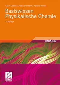Abbildung von: Basiswissen Physikalische Chemie - Vieweg+Teubner Verlag