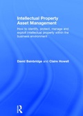 Cover: Intellectual Property Asset Management - Routledge