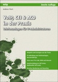 Cover: VoIP, CTI & ACD in der Praxis - MITP