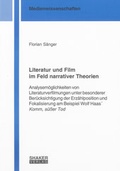 Cover: Literatur und Film im Feld narrativer Theorien - Shaker