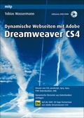 Cover: Dynamische Webseiten mit Adobe Dreamweaver CS4 - MITP