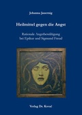 Cover: Heilmittel gegen die Angst - Kovac, Dr. Verlag