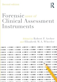 Enlarge image Cover: Forensic Uses of Clinical Assessment Instruments - Routledge