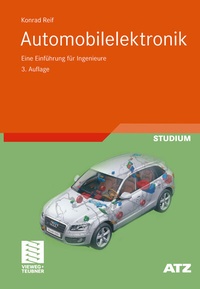 Abbildung von: Automobilelektronik - Vieweg+Teubner Verlag
