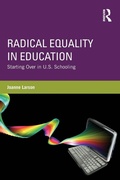 Cover: Radical Equality in Education - Routledge