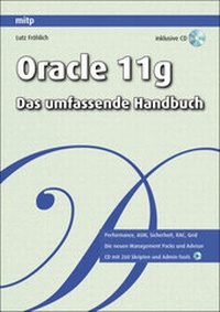 Abbildung von: Oracle 11g - MITP
