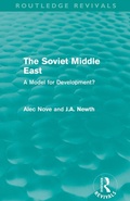 Cover: The Soviet Middle East (Routledge Revivals) - Routledge