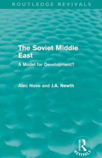 Enlarge image Cover: The Soviet Middle East (Routledge Revivals) - Routledge