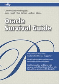 Enlarge image Cover: Oracle Survival Guide - mitp/bhv