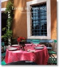 Cover: Living in Provence - TASCHEN