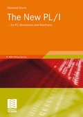 Cover: The New PL/I - Vieweg+Teubner Verlag