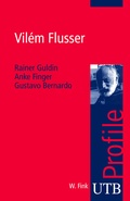 Cover: Vil&eacute;m Flusser - UTB