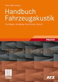 Abbildung von: Handbuch Fahrzeugakustik - Vieweg+Teubner Verlag