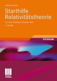 Abbildung von: Starthilfe Relativitätstheorie - Vieweg+Teubner Verlag