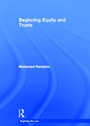 Cover: Beginning Equity and Trusts - Routledge