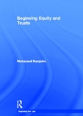 Cover: Beginning Equity and Trusts - Routledge
