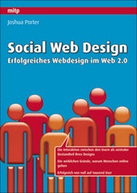 Abbildung von: Social Web Design - MITP