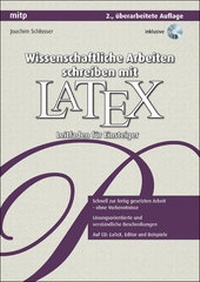 Abbildung von: Wissenschaftliche Arbeiten schreiben mit LaTeX - mitp/bhv