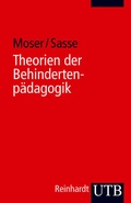 Cover: Theorien der Behindertenp&auml;dagogik - UTB