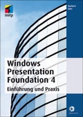 Cover: Windows Presentation Foundation 4 - MITP