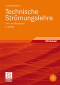 Cover: Technische Str&ouml;mungslehre - Vieweg+Teubner Verlag