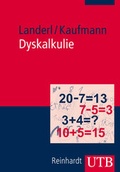 Cover: Dyskalkulie - UTB
