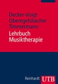 Cover: Lehrbuch Musiktherapie - UTB