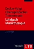 Cover: Lehrbuch Musiktherapie - UTB