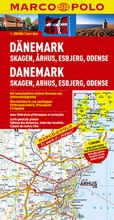 Bild: MARCO POLO Karte D&auml;nemark Blatt 1 D&auml;nemark 1:200 000 - MAIRDUMONT