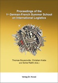 Cover: Proceedings of the 1st German-French Summer School on International Logistics - Kovac, Dr. Verlag