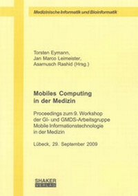 Enlarge image Cover: Mobiles Computing in der Medizin - Shaker