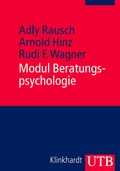 Cover: Modul Beratungspsychologie - UTB