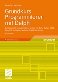 Cover: Grundkurs Programmieren mit Delphi - Vieweg+Teubner Verlag