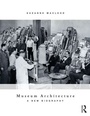 Cover: Museum Architecture - Routledge