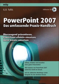 Abbildung von: PowerPoint 2007 - Das umfassende Praxis-Handbuch - MITP