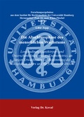 Cover: Die Abschlussphase des menschlichen Wachstums - Kovac, Dr. Verlag